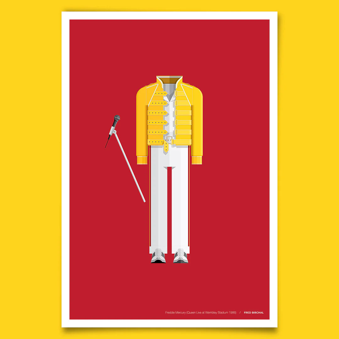 Fred Mercury - Music Costumes