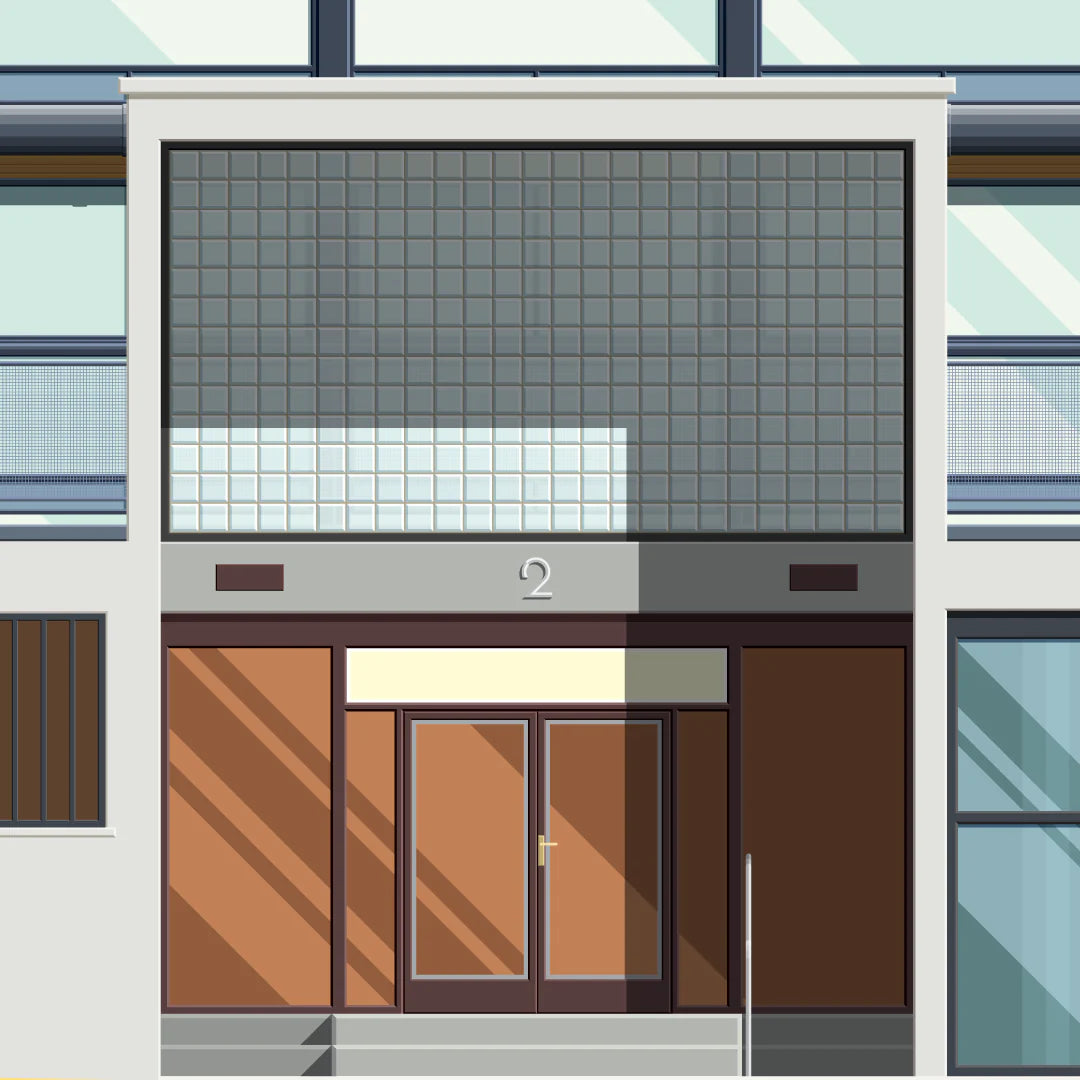 L'immeuble Clarté - Genève