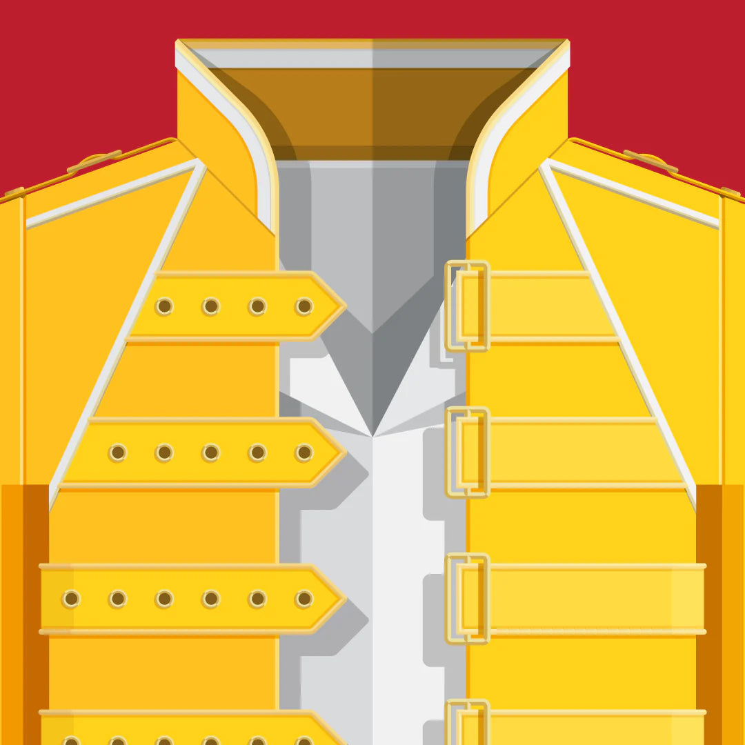 Fred Mercury - Music Costumes